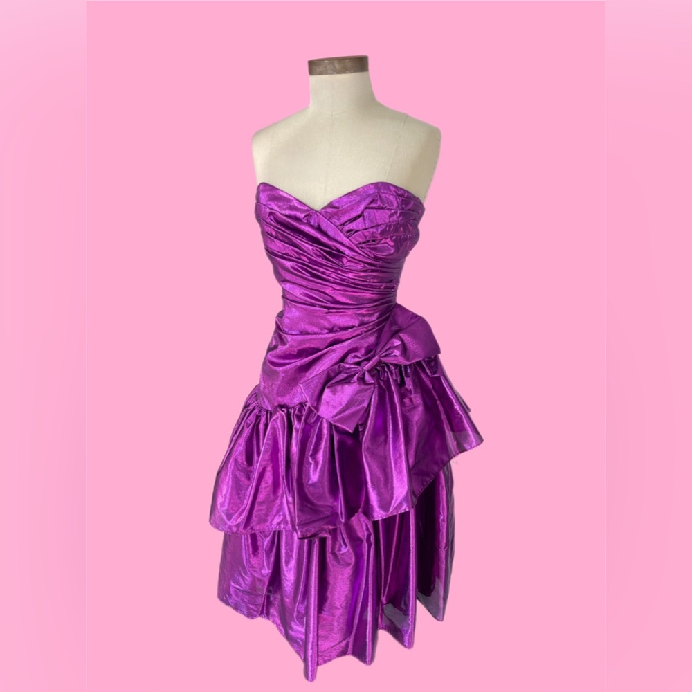 80s Gunne Sax Prom Dress